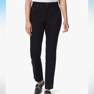 Gloria Vanderbilt Amanda jeans in black